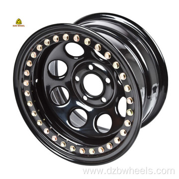 Offroad Car Suv 4WD Steel Wheel For Toyota